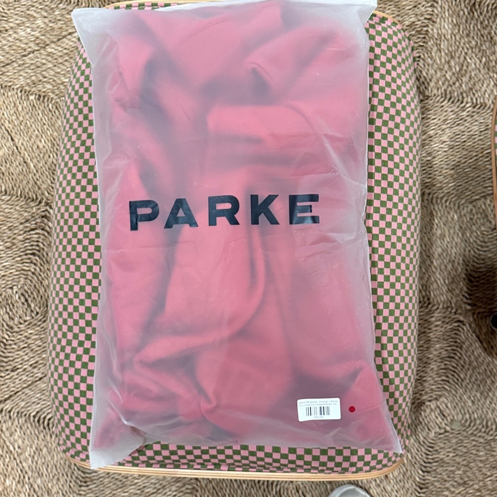 PARKE VALENTINES MOCKNECK RED - Picture 3 of 3